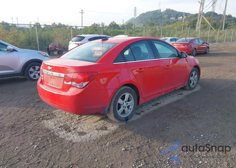 2016 Chevrolet Cruze Limited Lt from USA, damaged, VIN 1G1PE5SB1G7150205